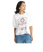 ビラボン（BILLABONG）SUN ECHOES WIDE LOOSE クロップド クール ドライ Tシャツ 26SU BG01C209 SCS