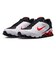 ナイキ（NIKE）スニーカー スポーツシューズ リアックス 8 NSW SL ホワイト レッド IR5118-103 スポーツ カジュアルシューズ