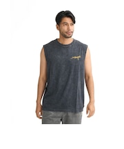 ビラボン(BILLABONG)SCRIPT ロゴ ノースリーブTシャツ 26SP BG011351 BLK