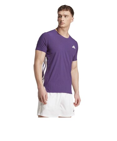 アディダス（adidas）アディゼロ ランニング半袖Tシャツ JOM26-JV7171