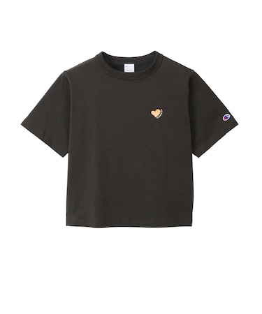 チャンピオン（CHAMPION）ハートグラフィック 半袖Tシャツ CW-E301 055