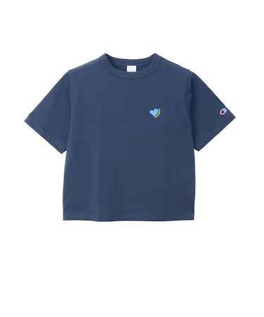 チャンピオン（CHAMPION）ハートグラフィック 半袖Tシャツ CW-E301 370