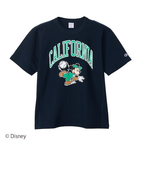 チャンピオン（CHAMPION）リバースウィーブ 9.4oz DISNEY 半袖Tシャツ C3-D357 370