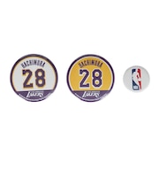 エヌビーエー(NBA)缶バッジ 28八村 NBA53309