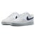 ナイキ（NIKE）スニーカー スポーツシューズ コート ビジョン LOW ホワイト ネイビー IM0459-106 カジュアル スポーツ シューズ