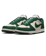 ナイキ(NIKE)スニーカー スポーツシューズ ビッグLOW ラックス ホワイト グリーン IO4224-100 カジュアル スポーツ シューズ