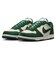 ナイキ（NIKE）スニーカー スポーツシューズ ビッグLOW ラックス ホワイト グリーン IO4224-100 カジュアル スポーツ シューズ
