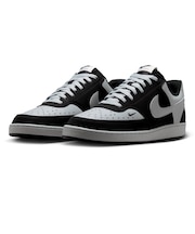 ナイキ(NIKE)スニーカー スポーツシューズ コート ビジョン LOW グレー ブラック IM0459-003 カジュアル スポーツ シューズ