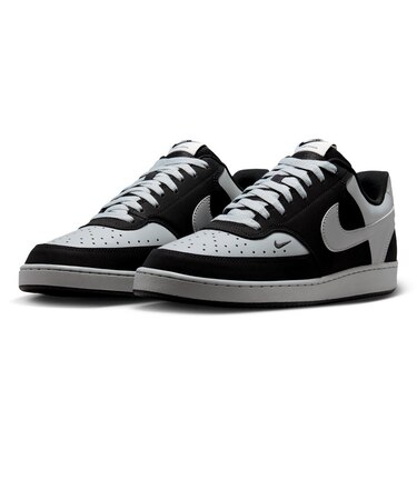 ナイキ（NIKE）スニーカー スポーツシューズ コート ビジョン LOW グレー ブラック IM0459-003 カジュアル スポーツ シューズ