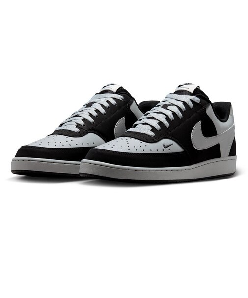 ナイキ（NIKE）スニーカー スポーツシューズ コート ビジョン LOW グレー ブラック IM0459-003 カジュアル スポーツ シューズ