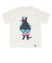 ゴースローキャラバン(GOSLOWCARAVAN)Drymix 海猫 半袖Tシャツ 365601 IVY
