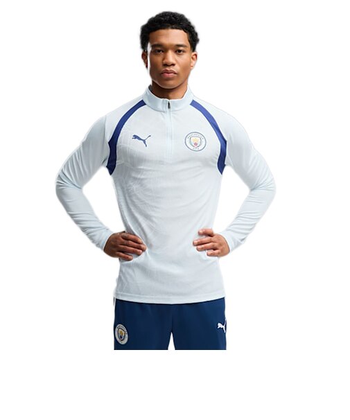 プーマ(PUMA)サッカーウェア マンチェスターシティ FC トレーニング 1/4 ジップトップ 78622020