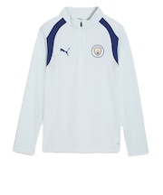 プーマ(PUMA)ジュニア サッカーウェア マンチェスターシティ FC トレーニング 1/4 ジップ トップ 78622220