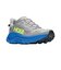 ホカ（HOKA）ランニングシューズ トレランシューズ チャレンジャー 8 グレー ブルー 1168716-STVR スポーツ シューズ トレーニング