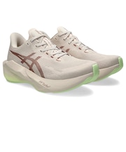 アシックス（ASICS）ランニングシューズ ジョギングシューズ ノヴァブラスト 6 ワイド ベージュ 1011C242.700 スポーツ シューズ