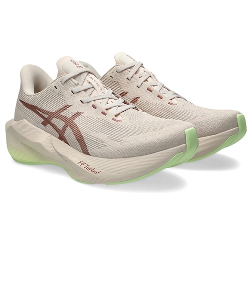 アシックス（ASICS）ランニングシューズ ジョギングシューズ ノヴァブラスト 6 ワイド ベージュ 1011C242.700 スポーツ シューズ