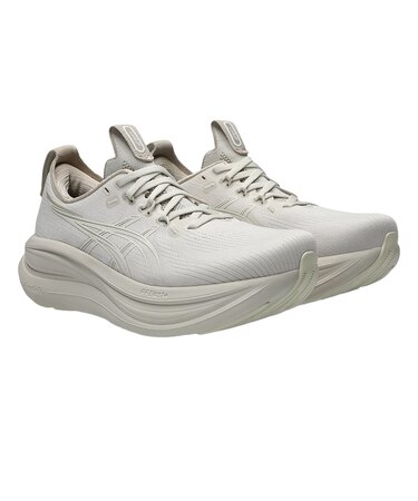 アシックス(ASICS)ランニングシューズ ジョギングシューズ ゲルニンバス 28 ベージュ 1012B899.251 スポーツ シューズ