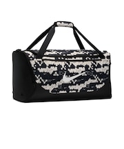 ナイキ(NIKE)トレーニングダッフルバッグ ブラジリア ミディアム 白×黒 60L IH7849-103 ジムバッグ ボストンバッグ
