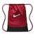 ナイキ（NIKE）ナップザック ブラジリア ドローコードバッグ 赤 18L IB4409-608 ドロストバッグ