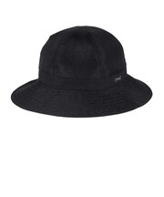 帽子 6パネル ハット OR-H0281 RFG BLACK
