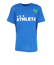 アスレタ(ATHLETA)サッカー フットサルウェア ジュニア プラ 半袖Tシャツ XE-433J BLU