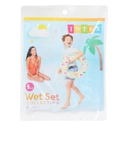 インテックス(INTEX)浮き輪 LIVELY PRINT SWIM RINGS 59230 NP26