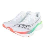 サッカニー(SAUCONY)ランニングシューズ トレーニングシューズ 部活 エンドルフィンアズーラ ホワイト S101329-1041 WHT/MULTI ス…