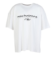 ニューバランス(new balance)Trackside ショートスリーブ 半袖Tシャツ MT6279IZWT