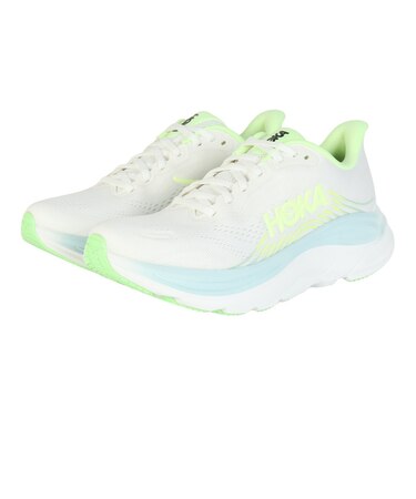 ホカ（HOKA）ランニングシューズ ジョギングシューズ クリフトン 11 ホワイト 1176573-FYZ スポーツ シューズ トレーニング