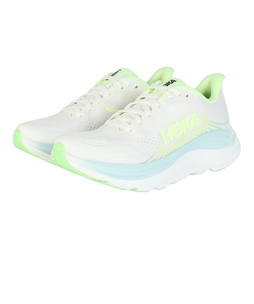 ホカ（HOKA）ランニングシューズ ジョギングシューズ クリフトン 11 ホワイト 1176573-FYZ スポーツ シューズ トレーニング