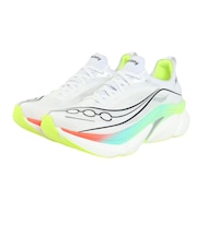 サッカニー(SAUCONY)ランニングシューズ トレーニングシューズ 部活 エンドルフィン エリート 3 ホワイト S100981-1021 WHT/MULT…