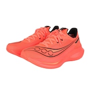 サッカニー(SAUCONY)ランニングシューズ トレーニングシューズ 部活 エンドルフィン プロ 5 レッド S101360-1011 VIZIRED/BLK…