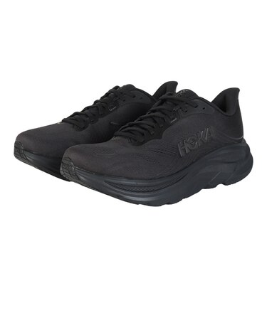 ホカ(HOKA)ランニングシューズ ジョギングシューズ クリフトン 11 ワイド ブラック 1177538-BBLC スポーツ シューズ トレーニング