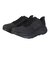 ホカ（HOKA）ランニングシューズ ジョギングシューズ クリフトン 11 ワイド ブラック 1177538-BBLC スポーツ シューズ トレーニング