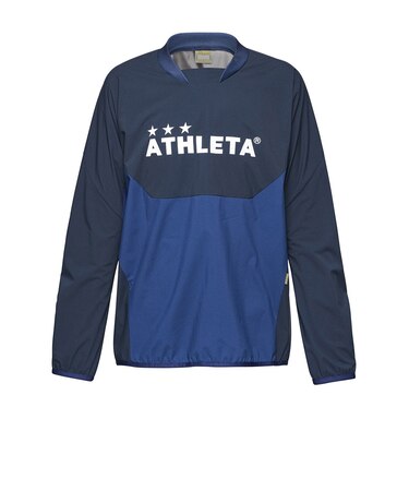アスレタ（ATHLETA）サッカー フットサルウェア ウインドウォームシャツ 2411 NVY