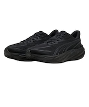 プーマ(PUMA)ランニングシューズ ジョギングシューズ ヴェロシティ ニトロ 5 ワイド ブラック 31369001 スポーツ シューズ トレーニング
