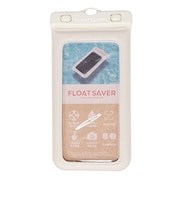 アクア（AQA）スマホ 防水ケース 操作可能 フロートセイバー 4 6インチ LNKGSM67 グレージュ