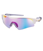 スワンズ(SWANS)スポーツサングラス FACEONE ULTRA LENS for BALL SPORTSモデル ライトグレー FO-3516 LGR