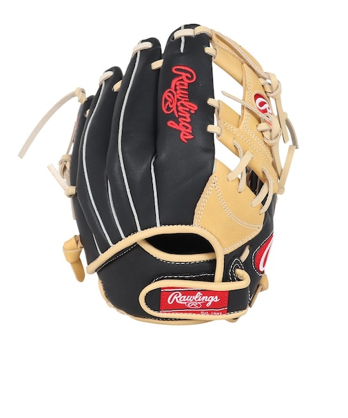 ローリングス（Rawlings）少年軟式用グラブ オールラウンド用 野球グローブ ジュニア シュアキャッチ GJ5SCBFS-CAM/B