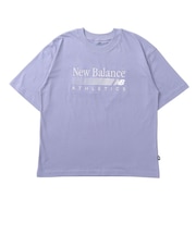 ニューバランス(new balance)Trackside ショートスリーブ 半袖Tシャツ WT6297MKDSV