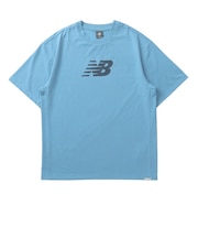 ニューバランス(new balance)ロゴショートスリーブ 半袖Tシャツ MT62K9KFNBE