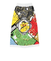 ポケモン(pokemon)スイムタオル 水泳 タオル ポケモン 80cm丈 PK82605 ピカチュウ ラップタオル 巻きタオル