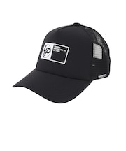 ヤックパック(YAK PAK)帽子 スクエアロゴメッシュキャップ YAK-FGL-26S003 BLK