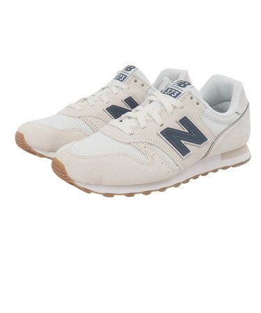 ニューバランス(new balance)スニーカー スポーツシューズ 373 ホワイト W37399U B カジュアル スポーツ シューズ