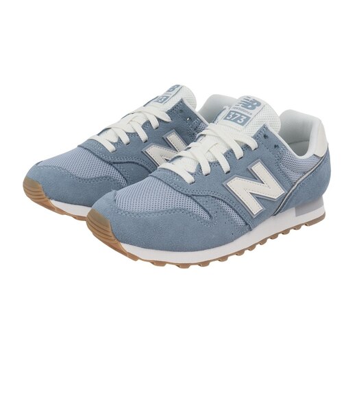 ニューバランス(new balance)スニーカー スポーツシューズ 373 ブルー W3737AZ B カジュアル スポーツ シューズ