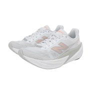 ニューバランス(new balance)ランニングシューズ トレーニングシューズ 部活 フューエルセル レベル v5 ホワイト ピンク WFCX4PV B ス…