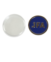 日本サッカー協会(JFA)サッカー レフェリートスコイン ブルー JO-475