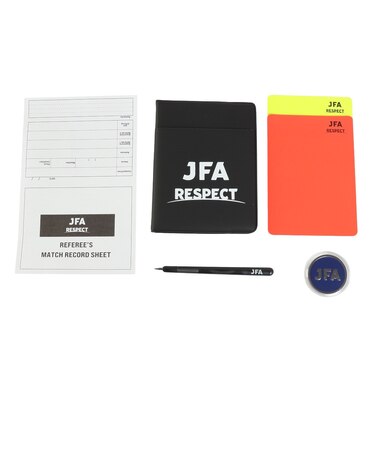日本サッカー協会（JFA）サッカー レフェリーセットA JO-492