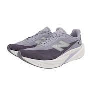 ニューバランス(new balance)ランニングシューズ トレーニングシューズ 部活 フューエルセル レベル v5 パープル グレー MFCX2JO D ス…