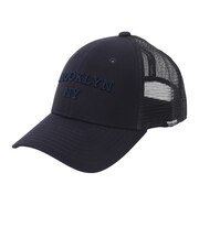 ヤックパック(YAK PAK)帽子 BROOKLYNロゴメッシュキャップ YAK-FGL-26S002 NVY